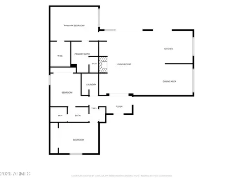 Floorplan - 1249 E Commerce Ave, Gilbert, AZ 85234 photo 1 of 1