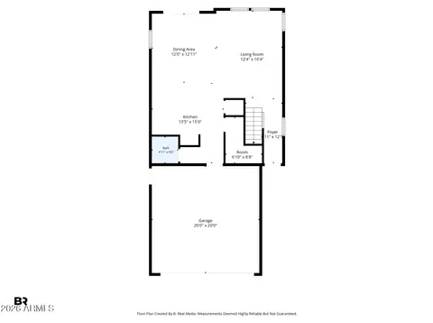 Floorplan - 9314 E Sequence Ave, Mesa, AZ 85212 photo 3 of 3