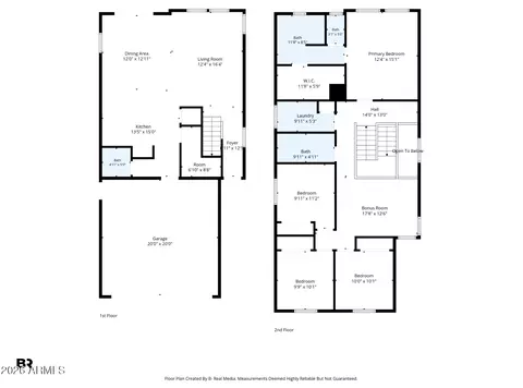Floorplan - 9314 E Sequence Ave, Mesa, AZ 85212 photo 1 of 3