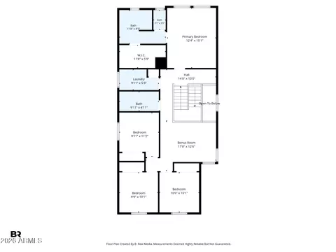 Floorplan - 9314 E Sequence Ave, Mesa, AZ 85212 photo 2 of 3