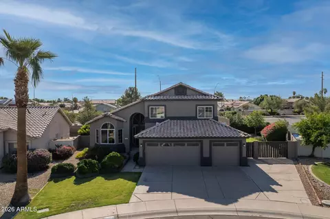 Exterior - 181 S Tiago Dr, Gilbert, AZ 85233 photo 12 of 13