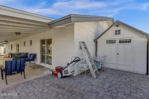 Exterior - 2325 Encanto St, Mesa, AZ 85213 photo 11 of 12