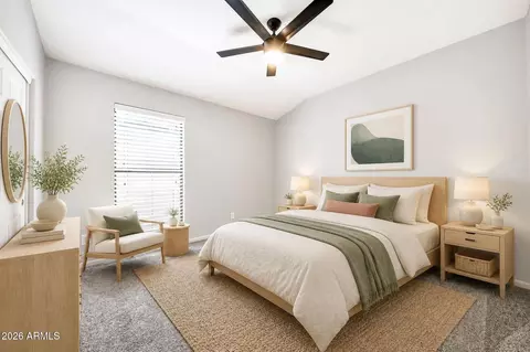 Bedroom - 1536 E Meadow Ln, Phoenix, AZ 85022 photo 3 of 3
