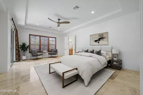Bedroom - 3139 E Harwell Rd, Phoenix, AZ 85042 photo 7 of 10