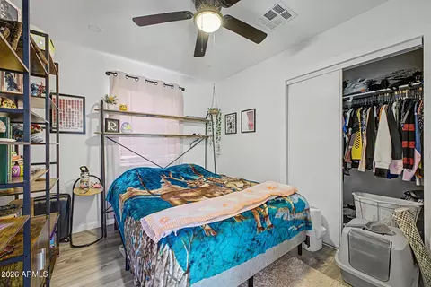 Bedroom - 1447 E Mountain View Rd, Phoenix, AZ 85020 photo 1 of 3