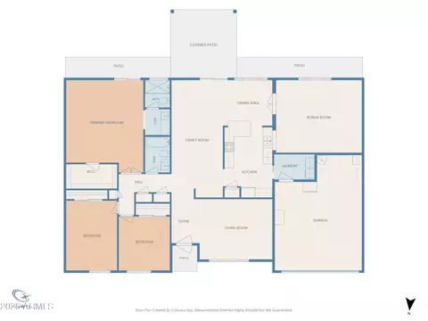 Floorplan - 4541 E Willow Ave, Phoenix, AZ 85032 photo 1 of 5