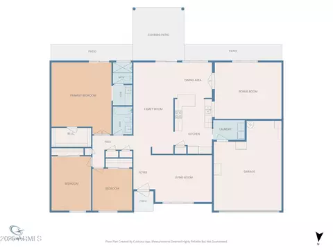 Floorplan - 4541 E Willow Ave, Phoenix, AZ 85032 photo 5 of 5