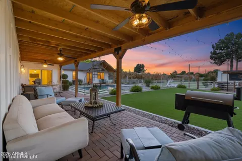 Exterior - 16840 E Fairview Ln, Gilbert, AZ 85295 photo 2 of 7
