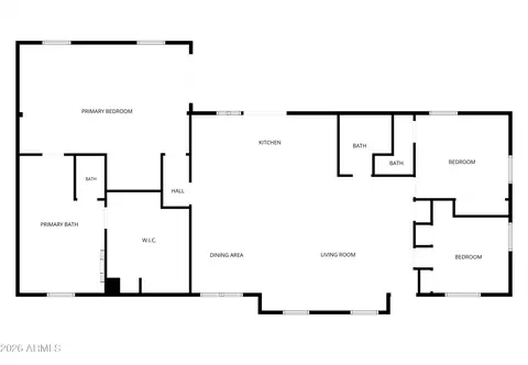 Floorplan - 16840 E Fairview Ln, Gilbert, AZ 85295 photo 1 of 1