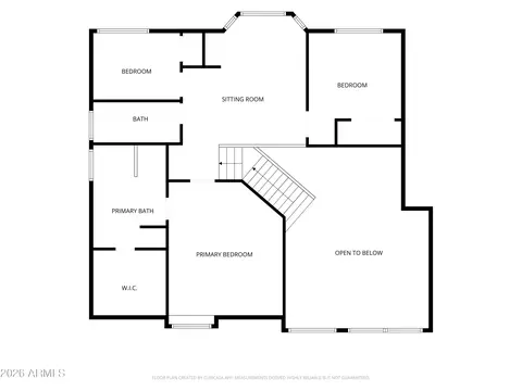 Floorplan - 4309 E Rockledge Rd, Phoenix, AZ 85044 photo 1 of 2