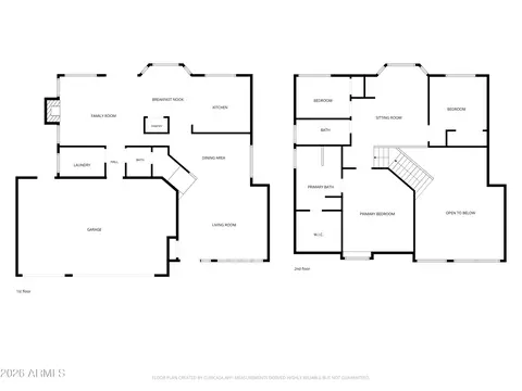 Floorplan - 4309 E Rockledge Rd, Phoenix, AZ 85044 photo 2 of 2
