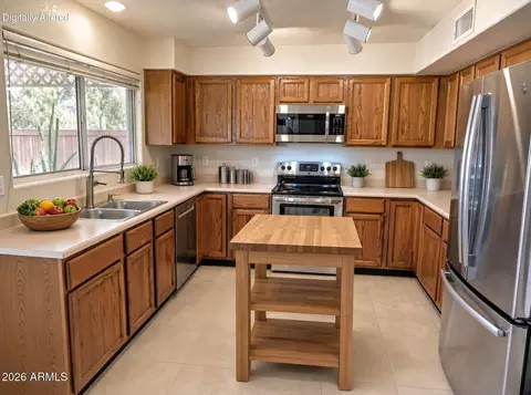 Kitchen - 4309 E Rockledge Rd, Phoenix, AZ 85044 photo 2 of 2