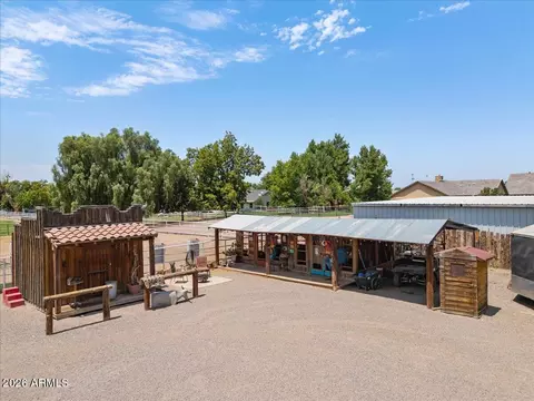 Exterior - 21230 S 156th St, Gilbert, AZ 85298 photo 24 of 26