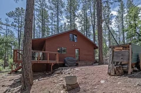 Exterior - 559 W Diamond Loop, Payson, AZ 85541 photo 8 of 12