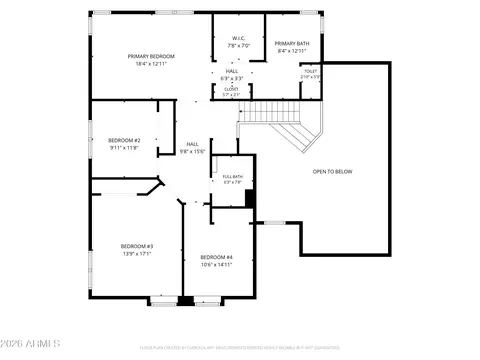 Floorplan - 4608 E Marconi Ave, Phoenix, AZ 85032 photo 2 of 4