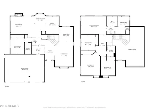 Floorplan - 4608 E Marconi Ave, Phoenix, AZ 85032 photo 4 of 4