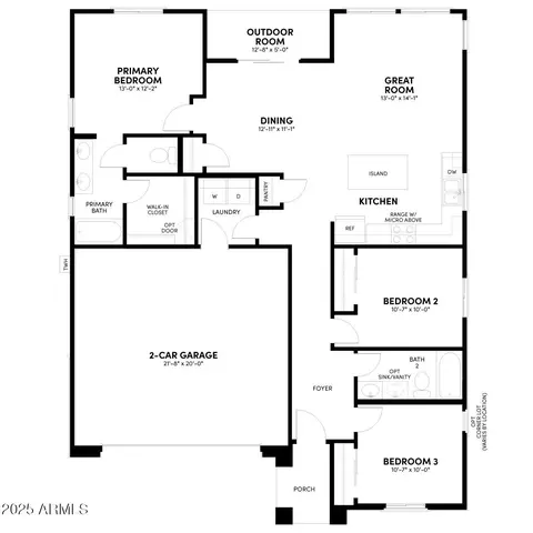 Floorplan - 10184 S Miners Run Trl, Apache Junction, AZ 85120 photo 1 of 1