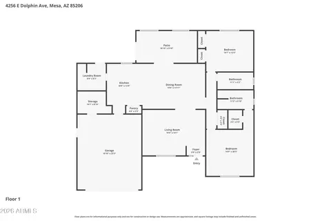 4256 E Dolphin Ave, Mesa, AZ 85206 photo 41