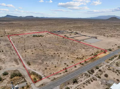 000 20 Acres Off Hwy 60 -- #-, Wickenburg, AZ 85390