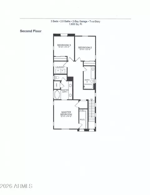 Floorplan - 8231 E Inverness Ave, Mesa, AZ 85209 photo 2 of 2