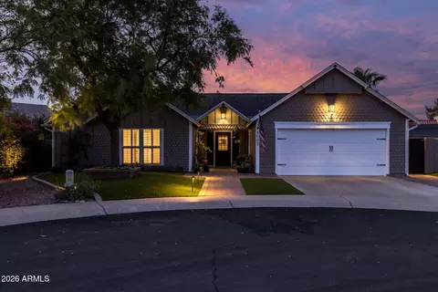 Exterior - 4602 E Kachina Trl, Phoenix, AZ 85044 photo 1 of 14