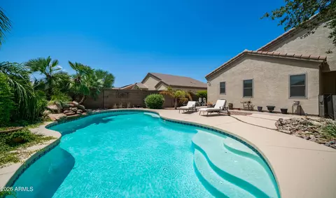 Exterior - 8723 E Hillview St, Mesa, AZ 85207 photo 7 of 12