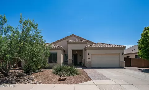 Exterior - 8723 E Hillview St, Mesa, AZ 85207 photo 3 of 12