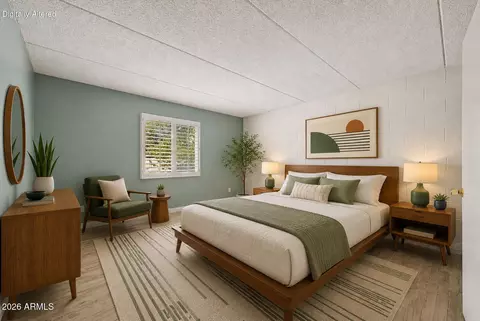 Bedroom - 4201 E Camelback Rd #79, Phoenix, AZ 85018 photo 3 of 6