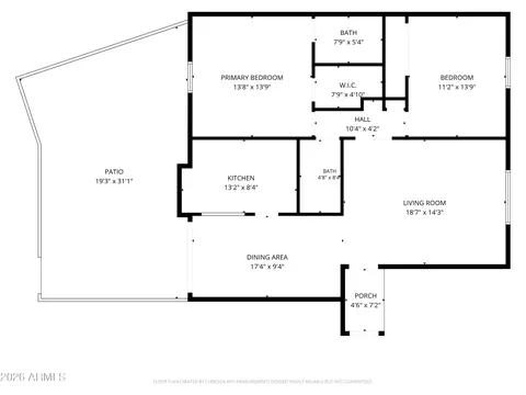 Floorplan - 4201 E Camelback Rd #79, Phoenix, AZ 85018 photo 1 of 1
