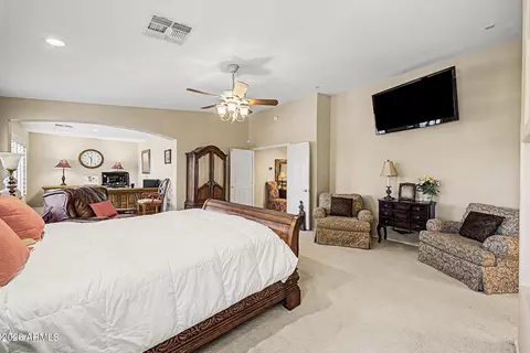Bedroom - 3907 E Indigo Bay Dr, Gilbert, AZ 85234 photo 3 of 11