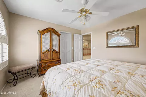 Bedroom - 3907 E Indigo Bay Dr, Gilbert, AZ 85234 photo 9 of 11