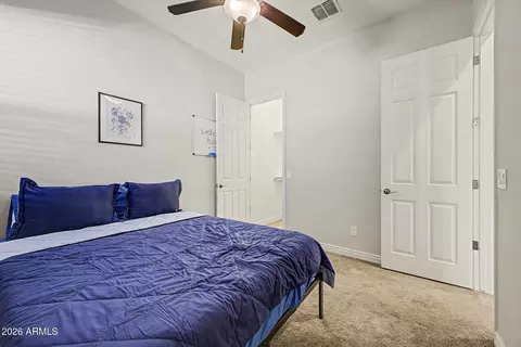 Bedroom - 2690 E Hazeltine Way, Gilbert, AZ 85298 photo 6 of 7