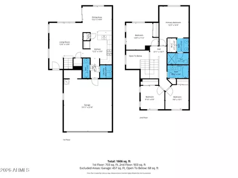 Floorplan - 8433 E Peralta Ave, Mesa, AZ 85212 photo 1 of 1