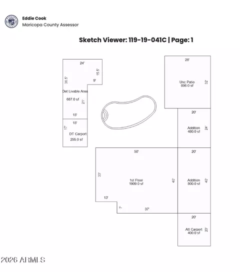 View/Area - 2240 E Whitton Ave, Phoenix, AZ 85016 photo 1 of 5