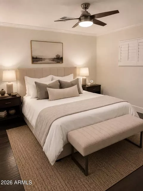 Bedroom - 315 E Keim Dr, Phoenix, AZ 85012 photo 3 of 3
