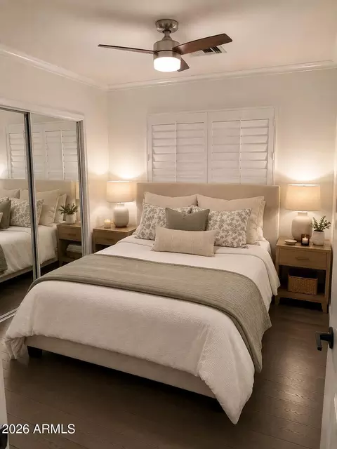 Bedroom - 315 E Keim Dr, Phoenix, AZ 85012 photo 2 of 3