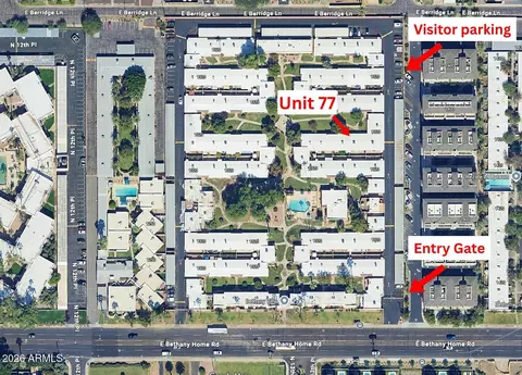 View/Area - 1320 E Bethany Home Rd #77, Phoenix, AZ 85014 photo 1 of 1