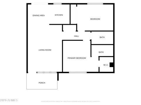 Floorplan - 1320 E Bethany Home Rd #77, Phoenix, AZ 85014 photo 1 of 1