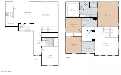 Floorplan - 9849 E Solstice Ave, Mesa, AZ 85212 photo 1 of 1