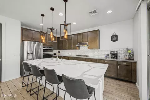 Kitchen - 9849 E Solstice Ave, Mesa, AZ 85212 photo 3 of 4