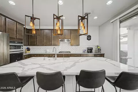 Kitchen - 9849 E Solstice Ave, Mesa, AZ 85212 photo 2 of 4