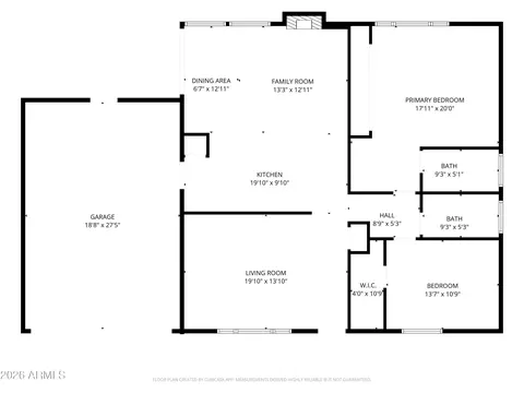 Floorplan - 4101 E Mandan St, Phoenix, AZ 85044 photo 2 of 2