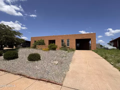 4845 E Paseo La Paz --, Sierra Vista, AZ 85635