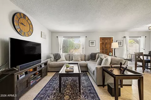 Living - 4902 E Hazel Dr #1, Phoenix, AZ 85044 photo 3 of 4