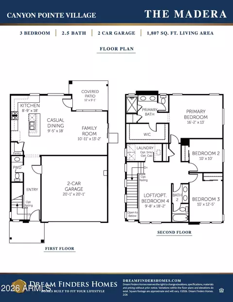Floorplan - 1834 E Kramer St, Mesa, AZ 85203 photo 1 of 1