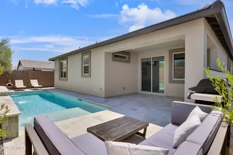 Exterior - 10118 E Revolution Dr, Mesa, AZ 85212 photo 4 of 6
