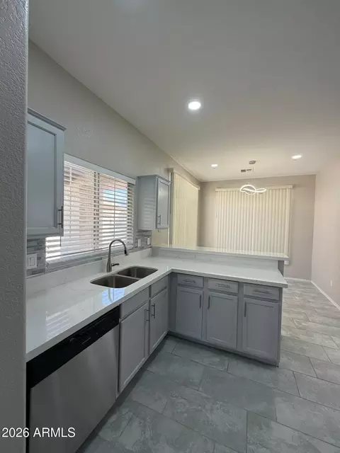 Kitchen - 2528 E Caballero St, Mesa, AZ 85213 photo 2 of 5