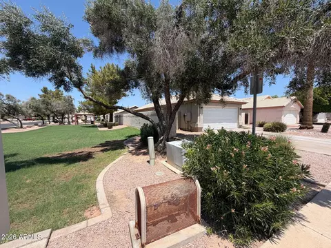 Exterior - 2528 E Caballero St, Mesa, AZ 85213 photo 5 of 5