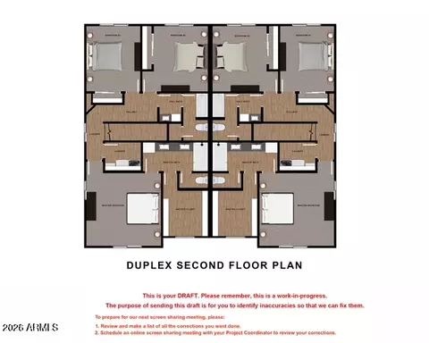 Floorplan - 3804 E Monterey Way, Phoenix, AZ 85018 photo 2 of 2