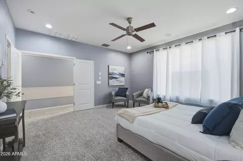 Bedroom - 4154 E Pony Ln, Gilbert, AZ 85295 photo 2 of 5
